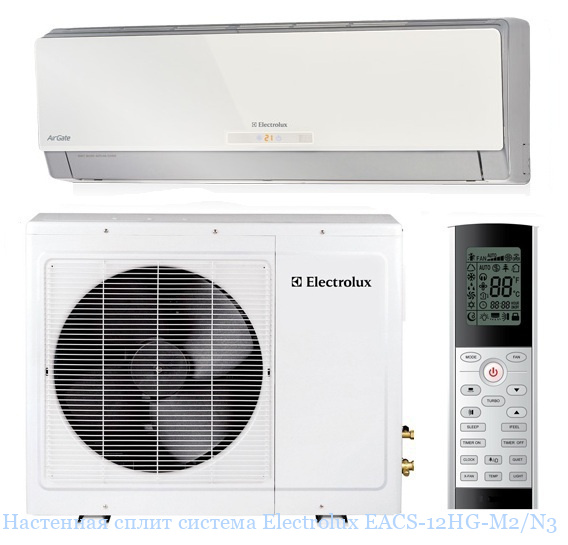 ��������� ����� ������� Electrolux EACS-12HG-M2/N3